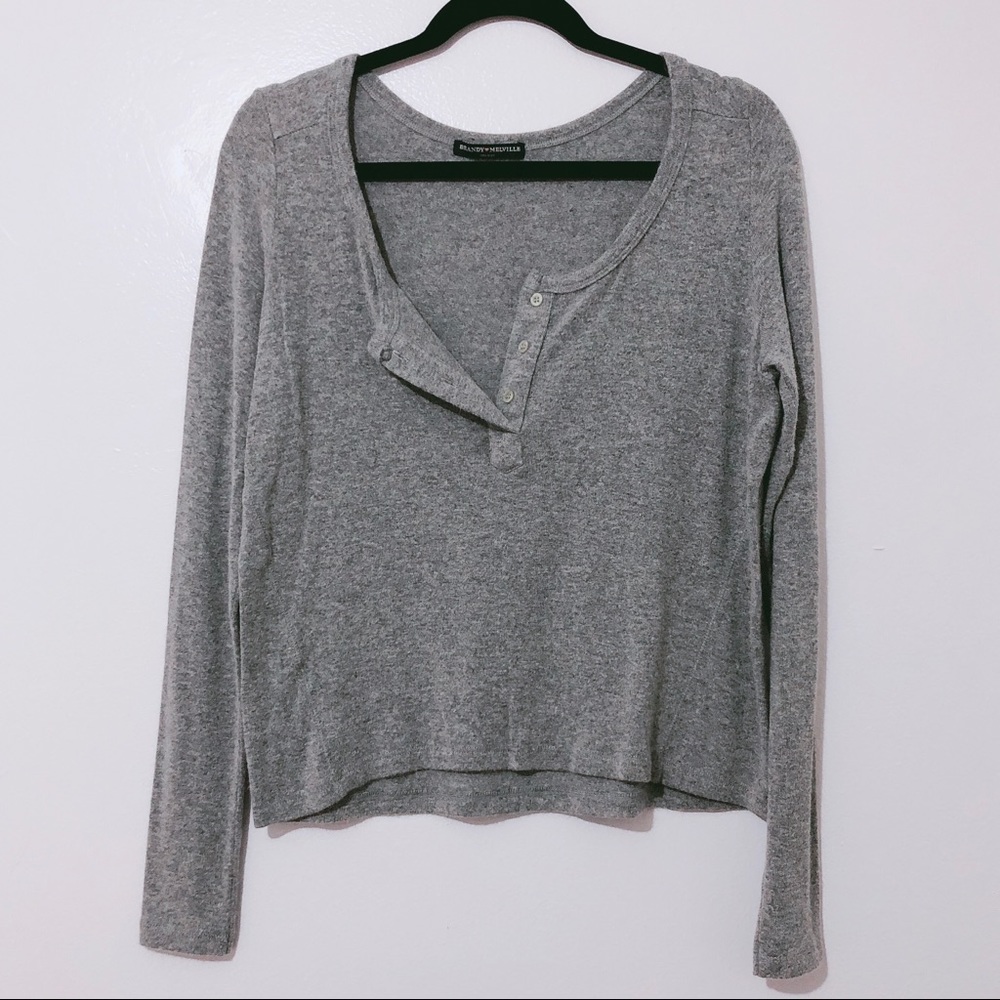 Brandy Melville Henley Sweater